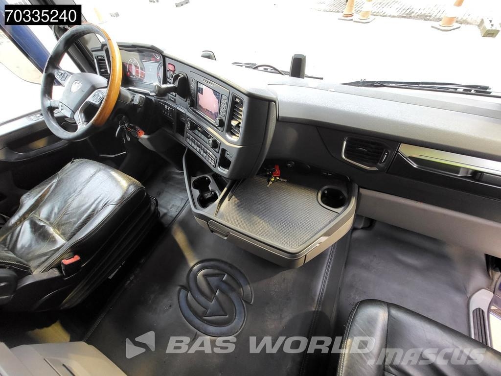 Scania R450 R 6X2 NL-truck APK 25tons VDL Containersystem Hook lift trucks