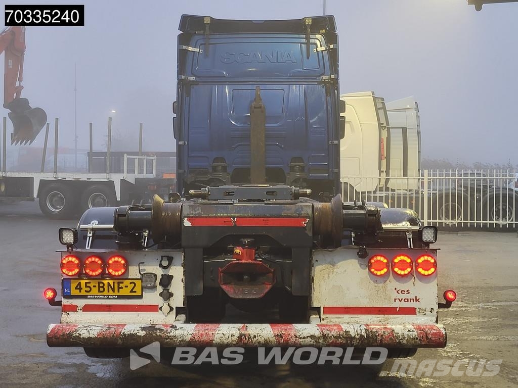 Scania R450 R 6X2 NL-truck APK 25tons VDL Containersystem Hook lift trucks