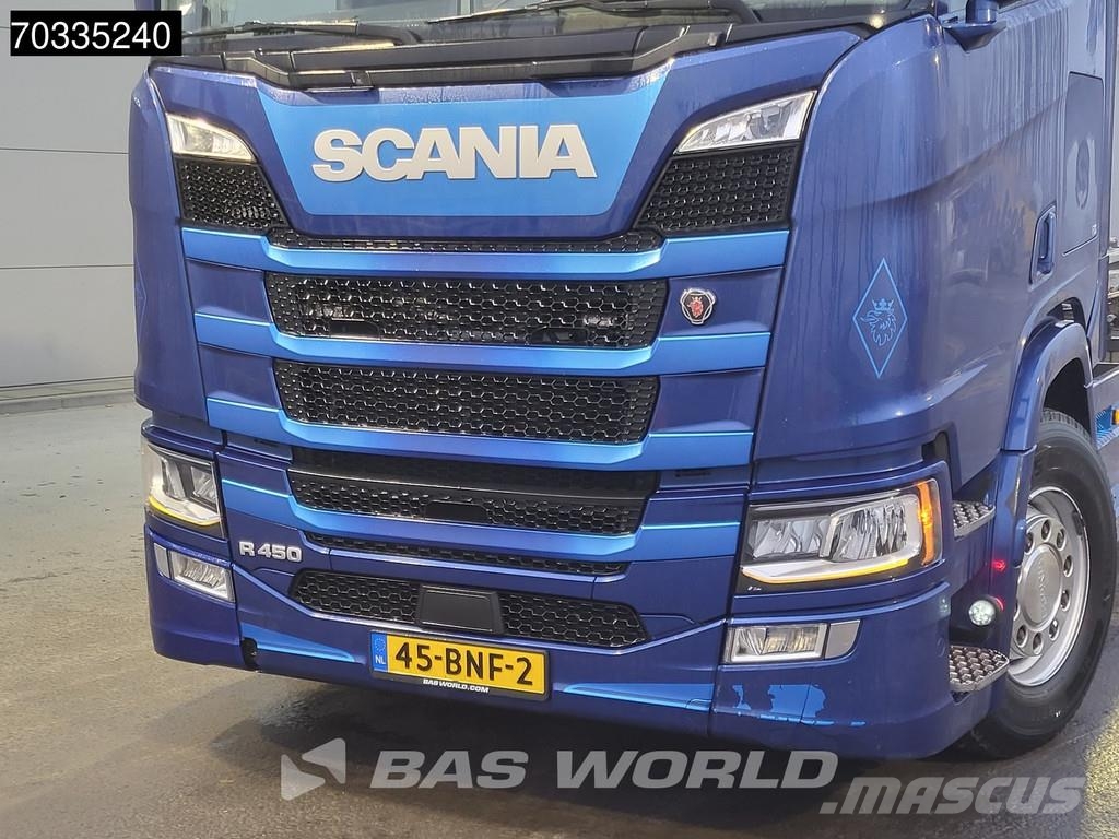 Scania R450 R 6X2 NL-truck APK 25tons VDL Containersystem Hook lift trucks