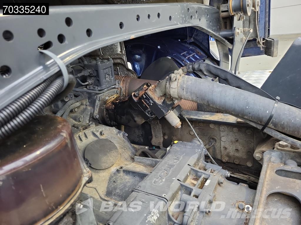 Scania R450 R 6X2 NL-truck APK 25tons VDL Containersystem Hook lift trucks