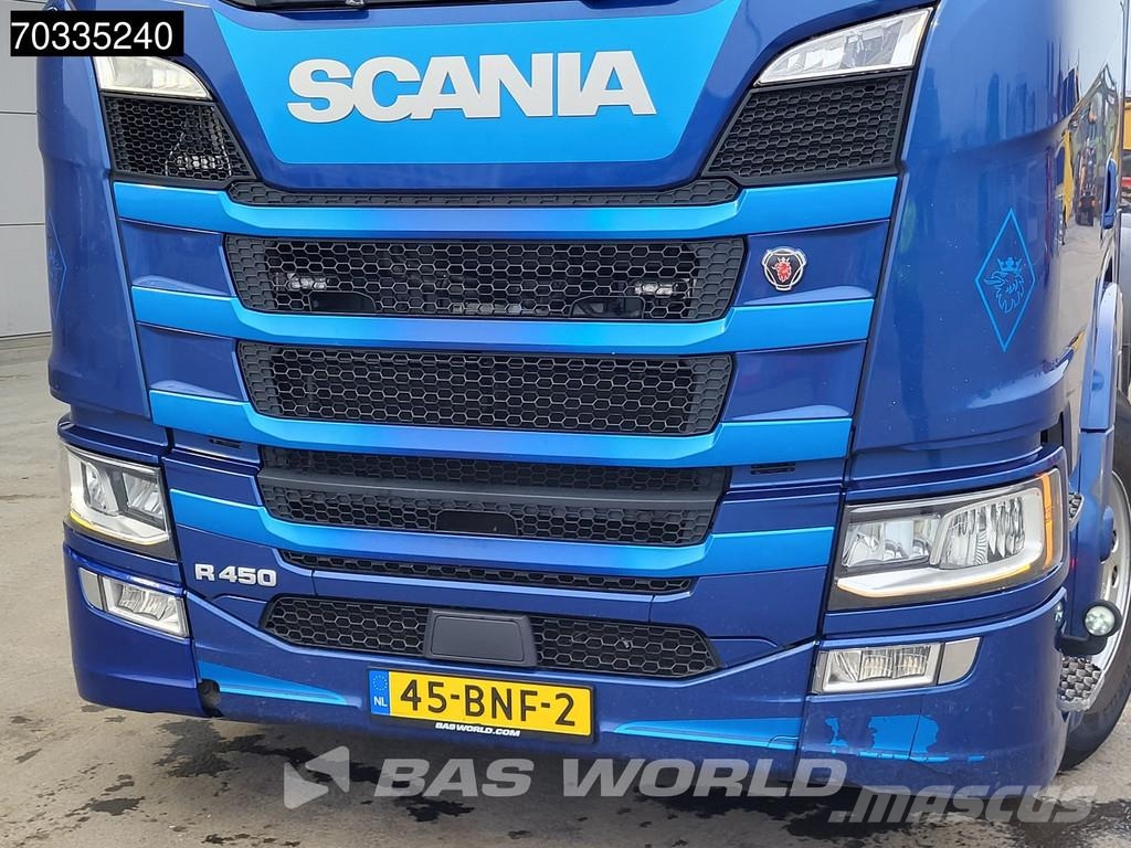 Scania R450 R 6X2 NL-truck APK 25tons VDL Containersystem Hook lift trucks