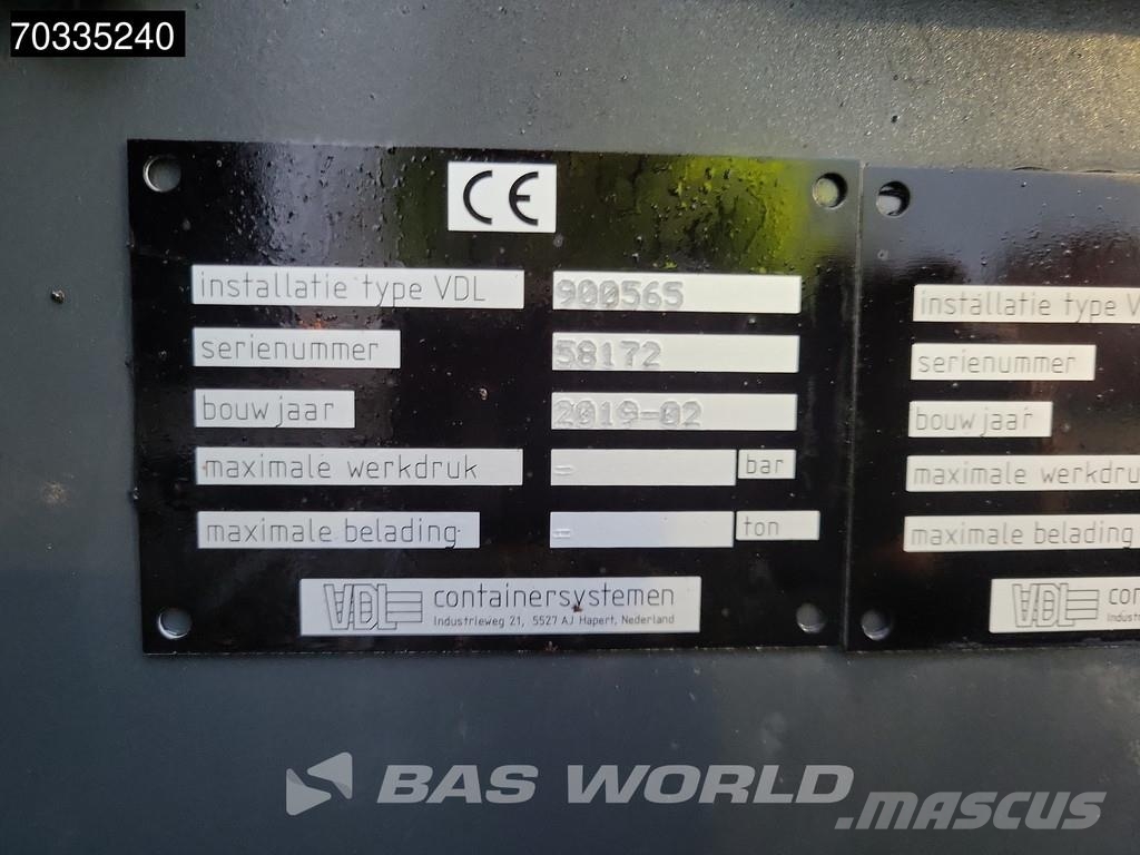 Scania R450 R 6X2 NL-truck APK 25tons VDL Containersystem Hook lift trucks