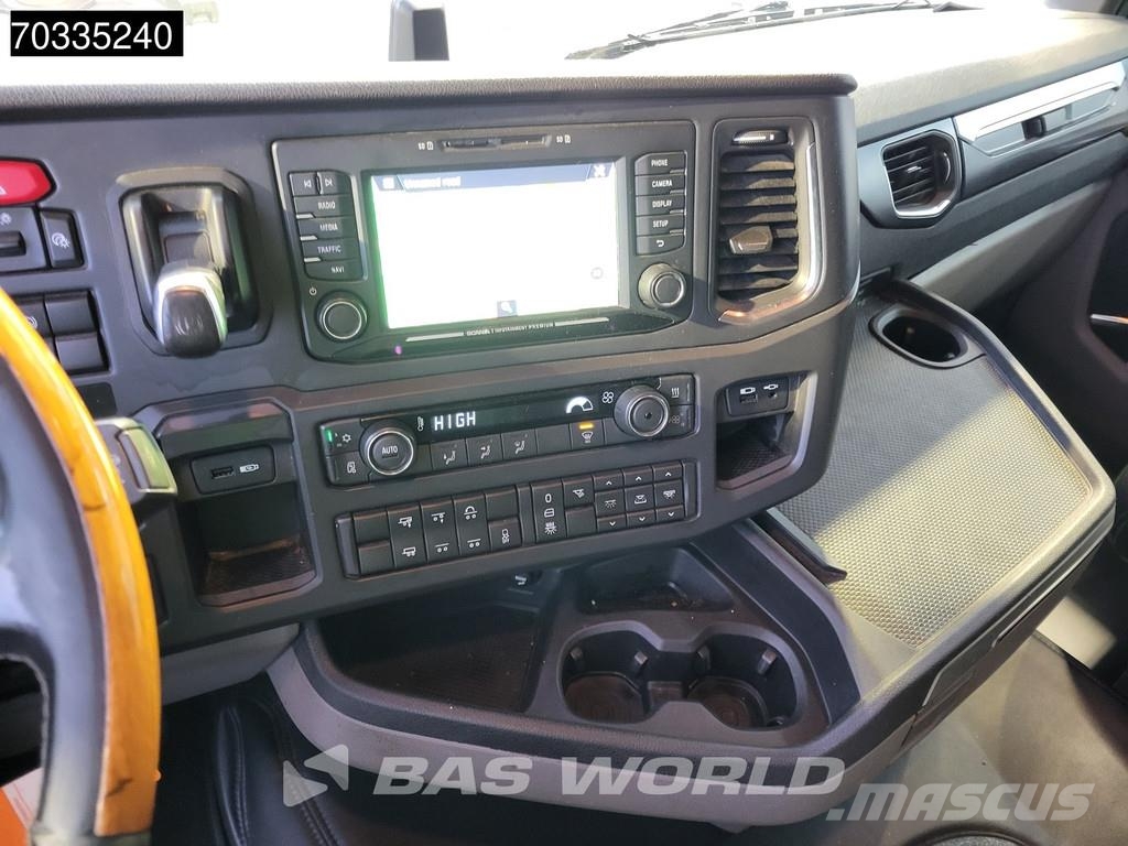 Scania R450 R 6X2 NL-truck APK 25tons VDL Containersystem Hook lift trucks
