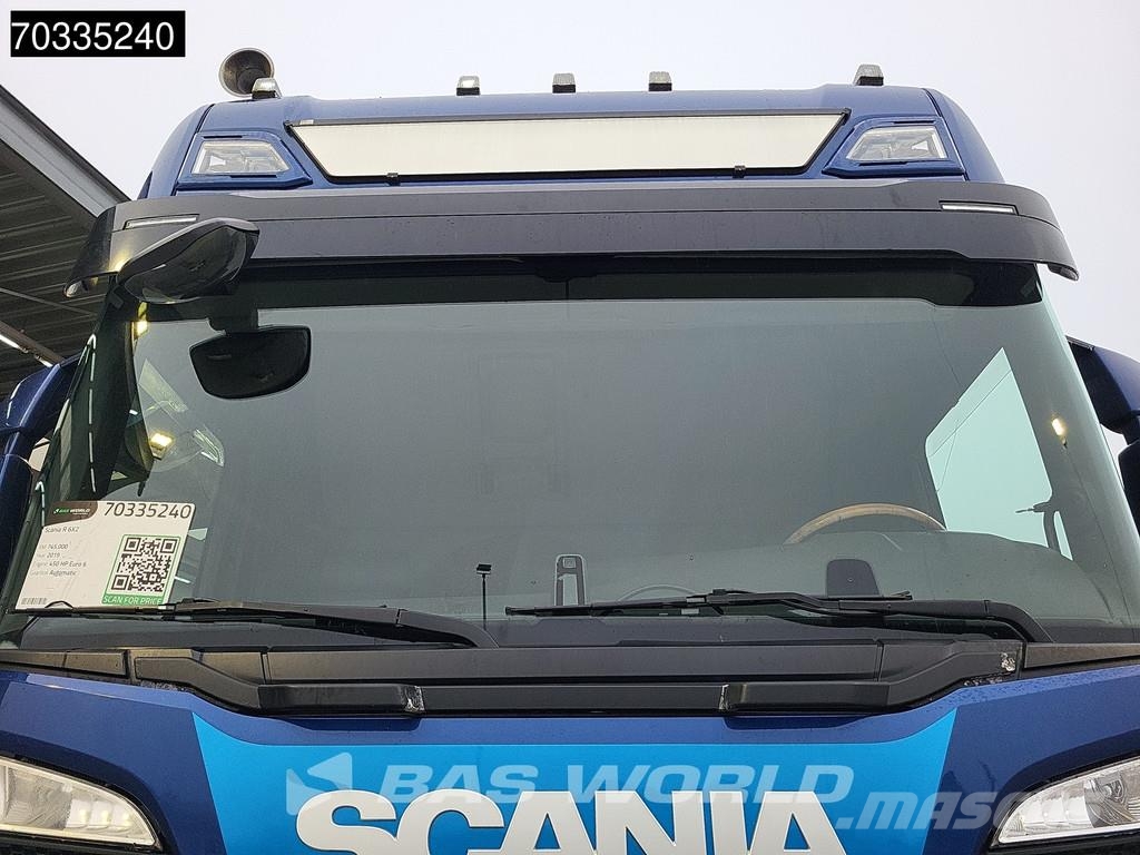 Scania R450 R 6X2 NL-truck APK 25tons VDL Containersystem Hook lift trucks
