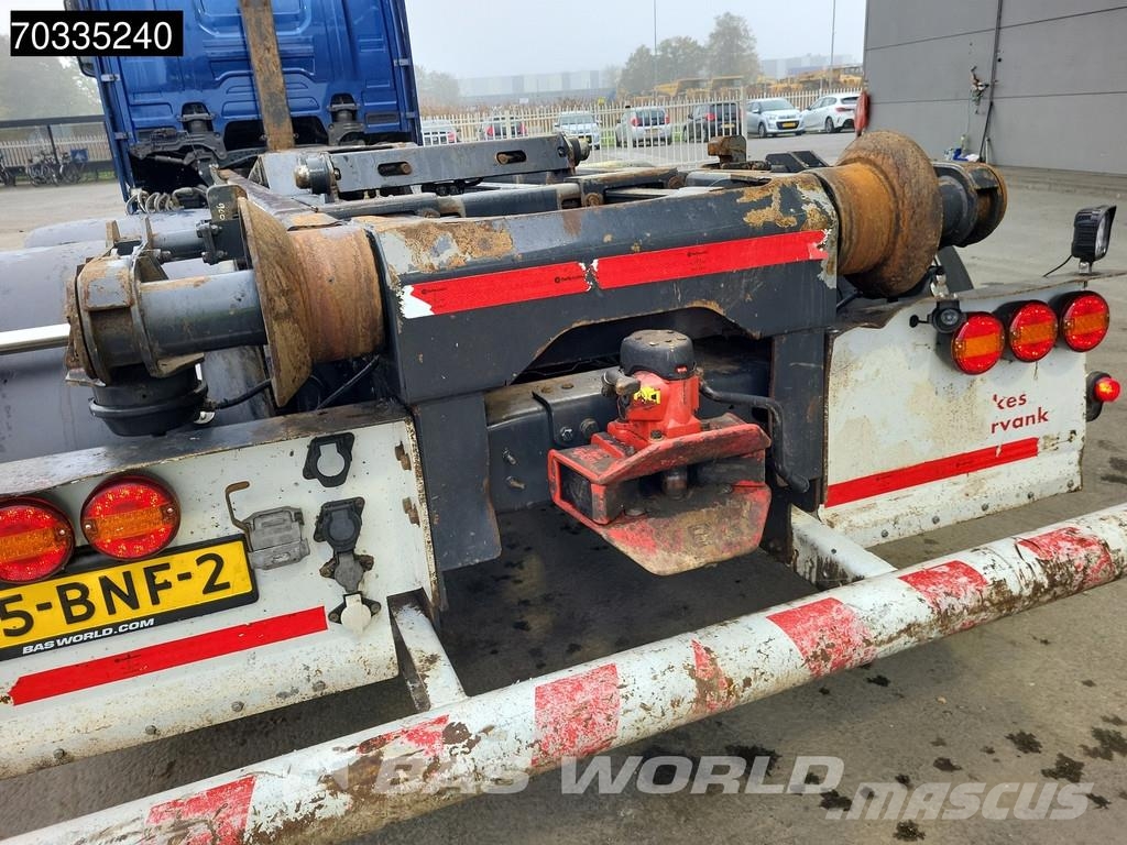 Scania R450 R 6X2 NL-truck APK 25tons VDL Containersystem Hook lift trucks