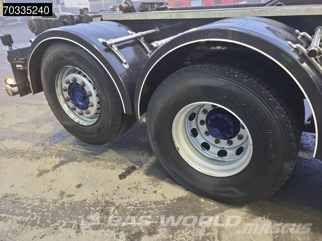 Scania R450 R 6X2 NL-truck APK 25tons VDL Containersystem Hook lift trucks