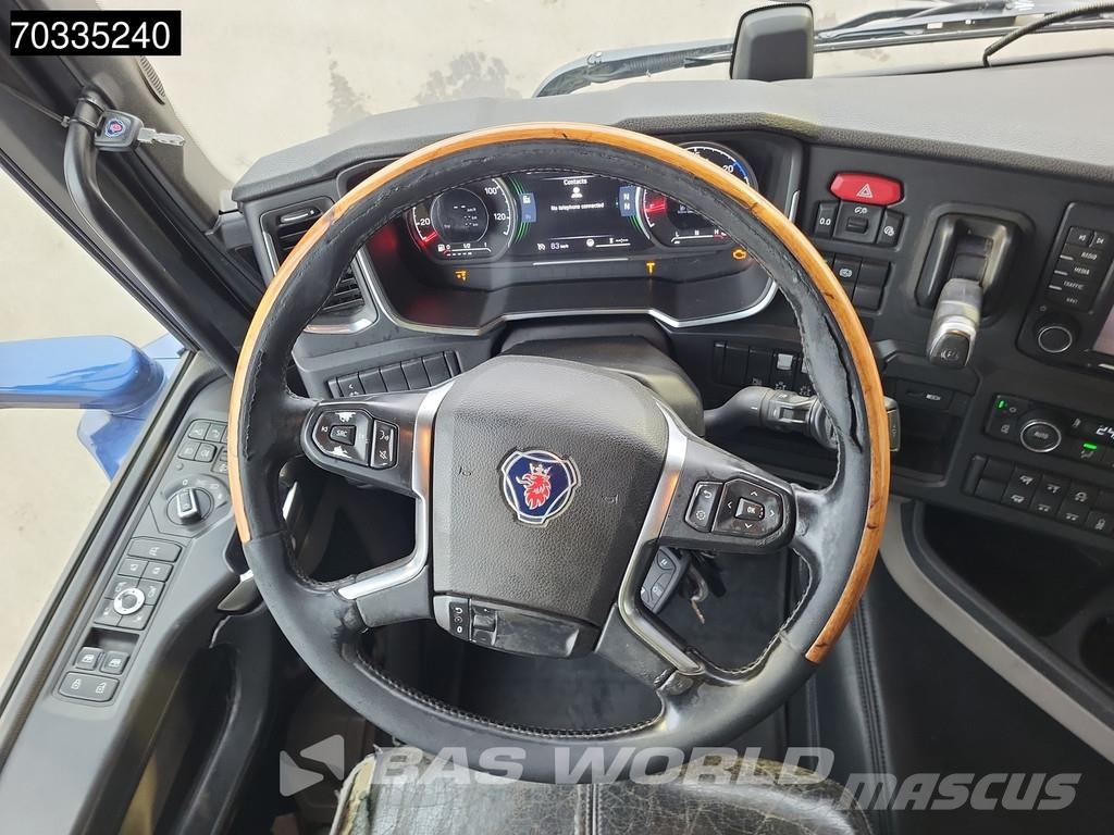 Scania R450 R 6X2 NL-truck APK 25tons VDL Containersystem Hook lift trucks
