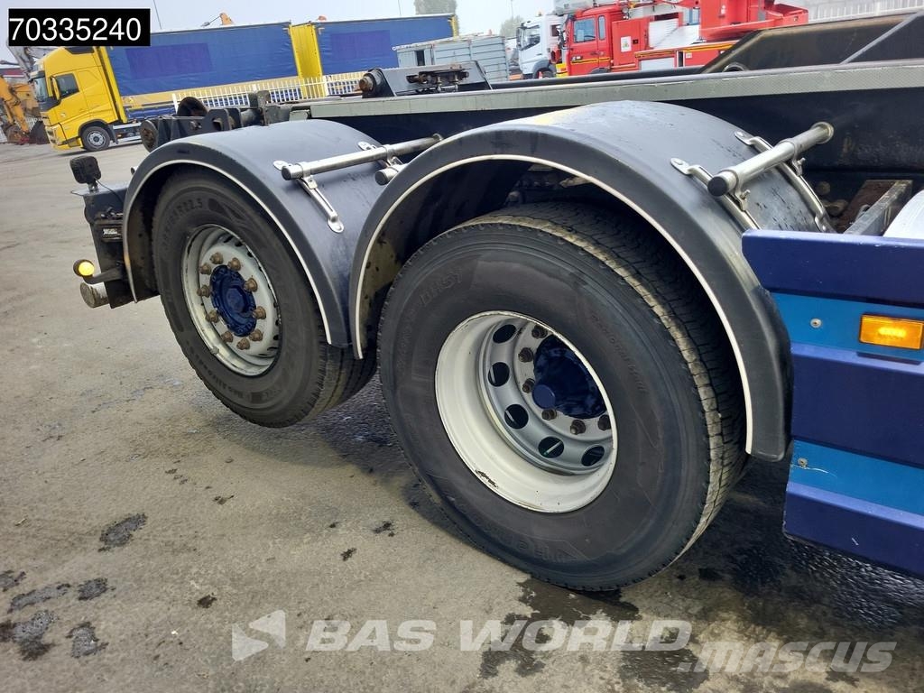 Scania R450 R 6X2 NL-truck APK 25tons VDL Containersystem Hook lift trucks