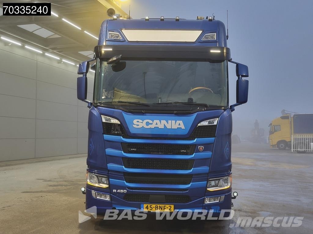 Scania R450 R 6X2 NL-truck APK 25tons VDL Containersystem Hook lift trucks