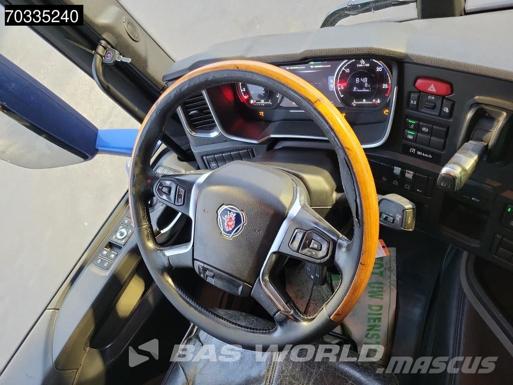 Scania R450 R 6X2 NL-truck APK 25tons VDL Containersystem Hook lift trucks