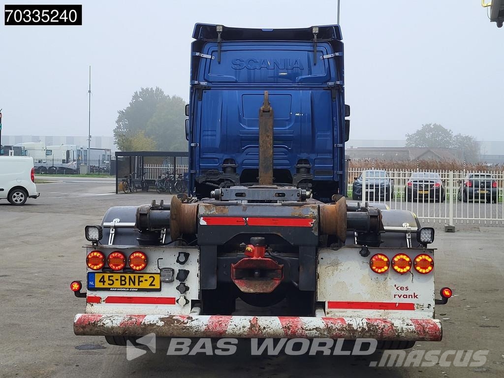Scania R450 R 6X2 NL-truck APK 25tons VDL Containersystem Hook lift trucks