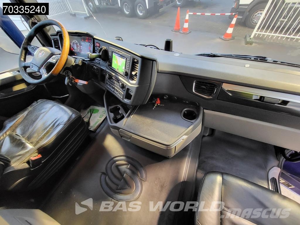 Scania R450 R 6X2 NL-truck APK 25tons VDL Containersystem Hook lift trucks