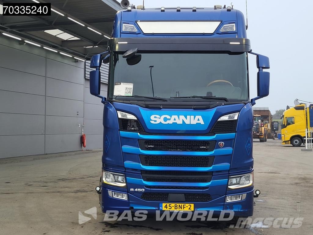 Scania R450 R 6X2 NL-truck APK 25tons VDL Containersystem Hook lift trucks