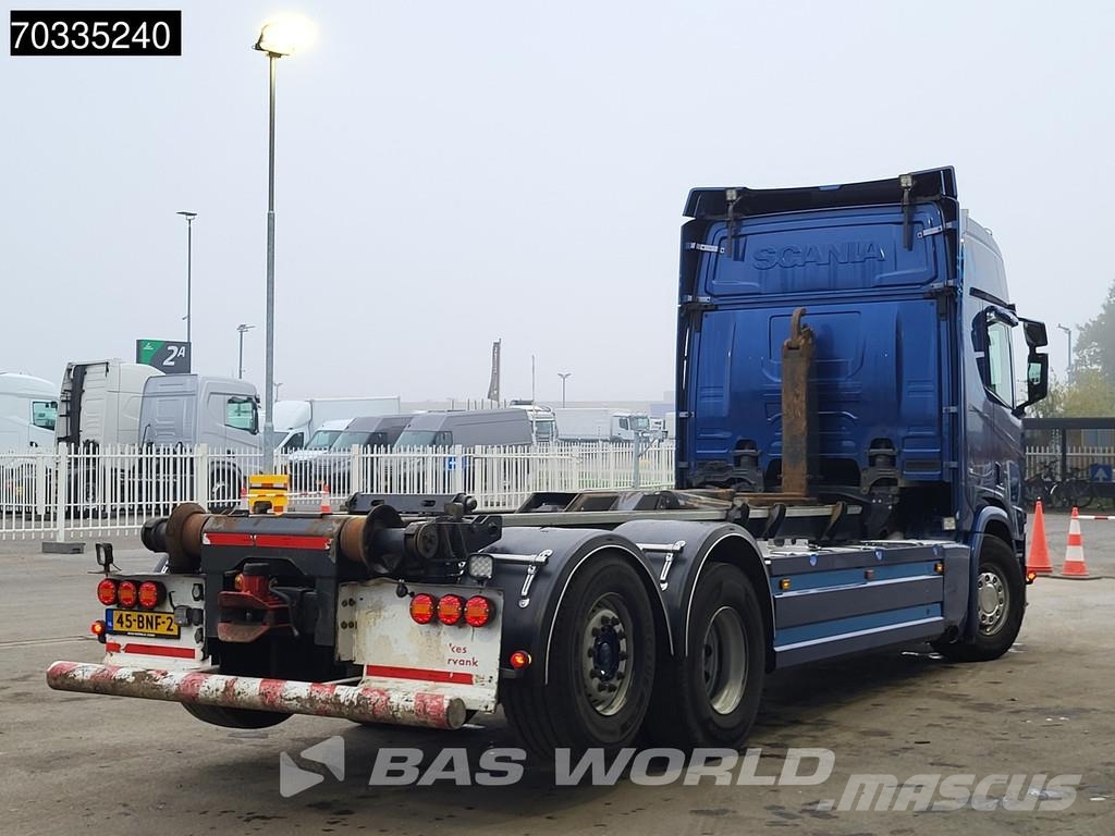 Scania R450 R 6X2 NL-truck APK 25tons VDL Containersystem Hook lift trucks