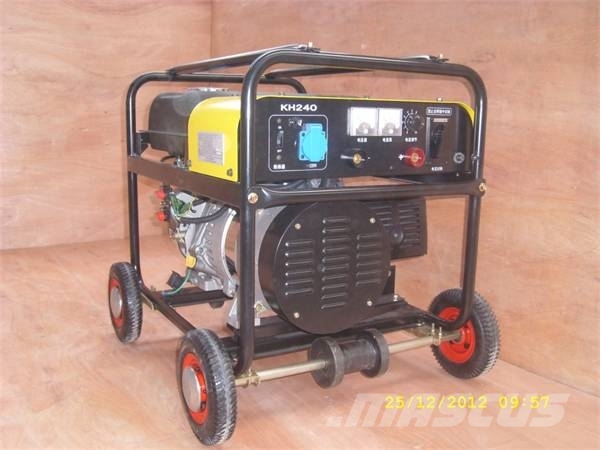 Kovo welder generator powered by Mitsubishi EW240G Svejsemaskiner