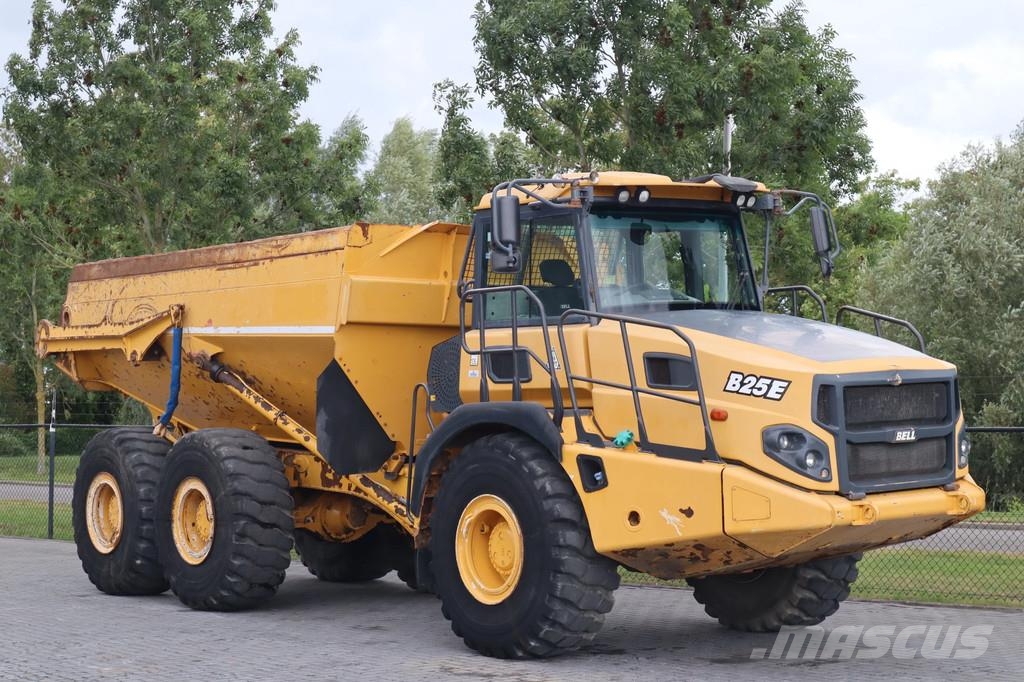 Bell B25E | AIRCO | HEATED BOX Articulated Dump Trucks (ADTs)
