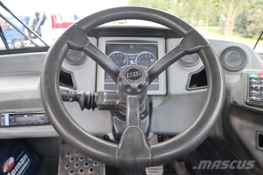Bell B25E | AIRCO | HEATED BOX Articulated Dump Trucks (ADTs)