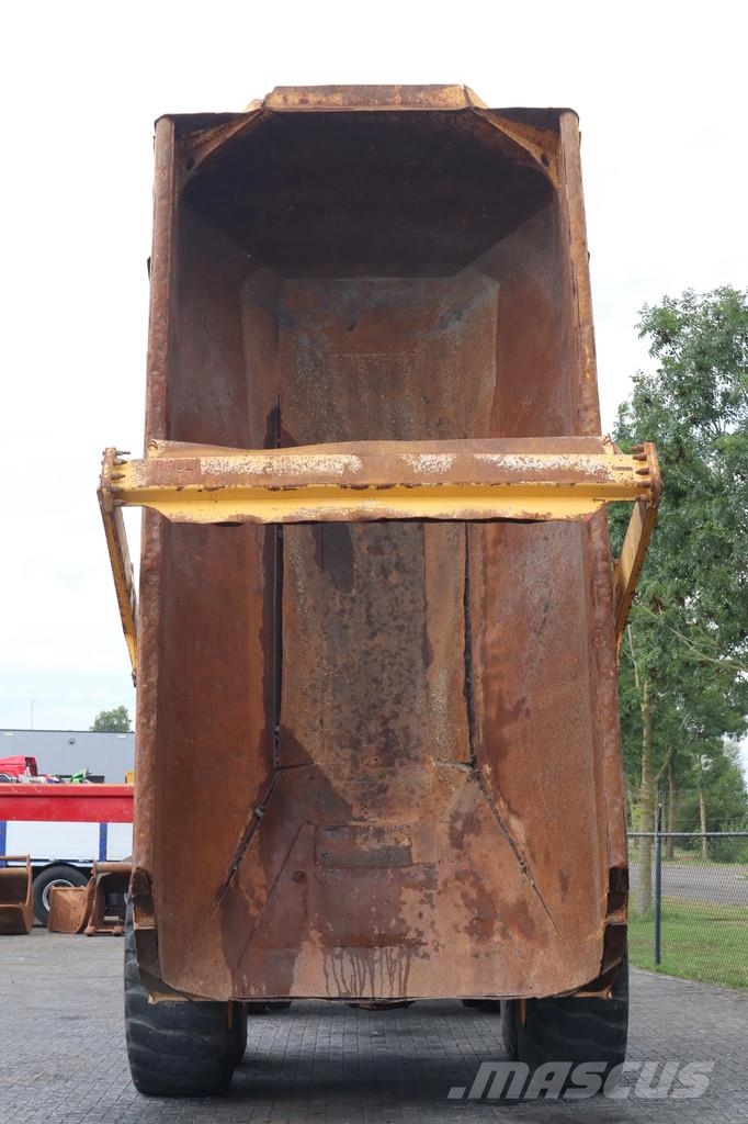 Bell B25E | AIRCO | HEATED BOX Articulated Dump Trucks (ADTs)