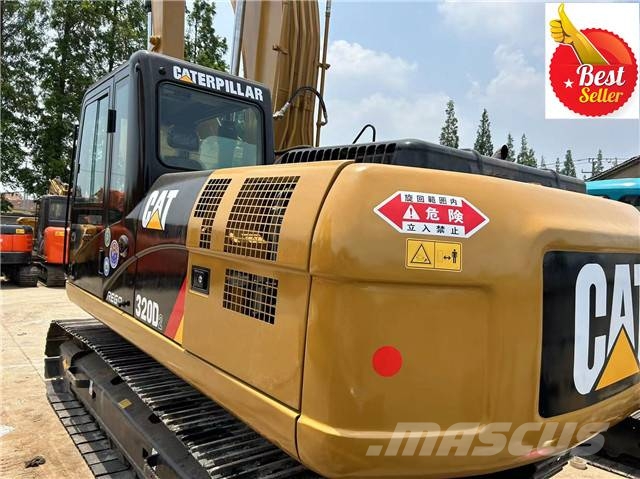 CAT 320 D Excavatoare pe șenile