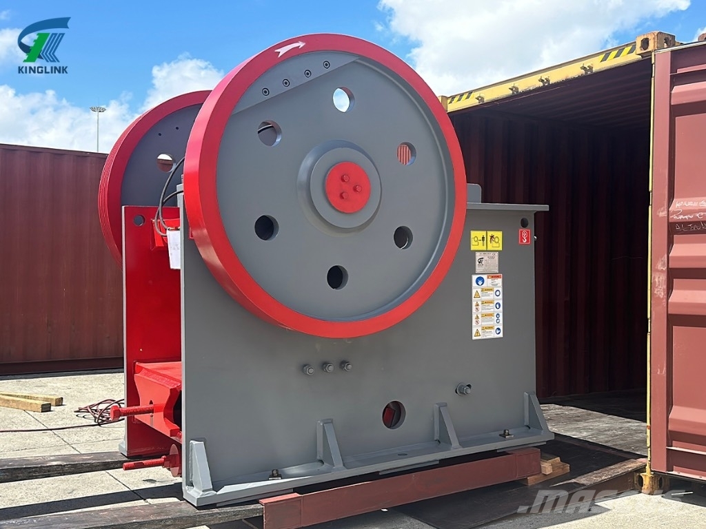 Kinglink PE2436 Primary Jaw Crusher 150TPH Crushers