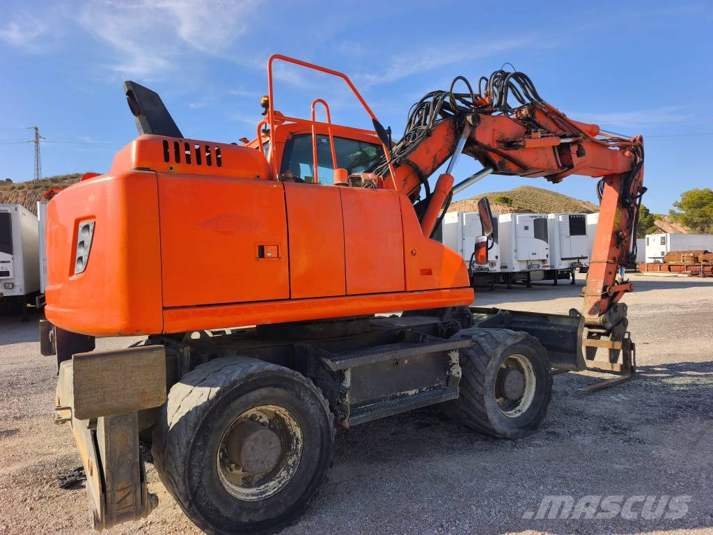 Volvo EW 160 D Escavatori gommati