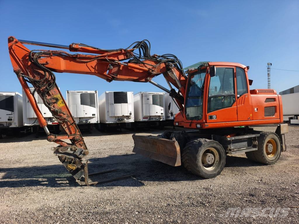 Volvo EW 160 D Escavatori gommati