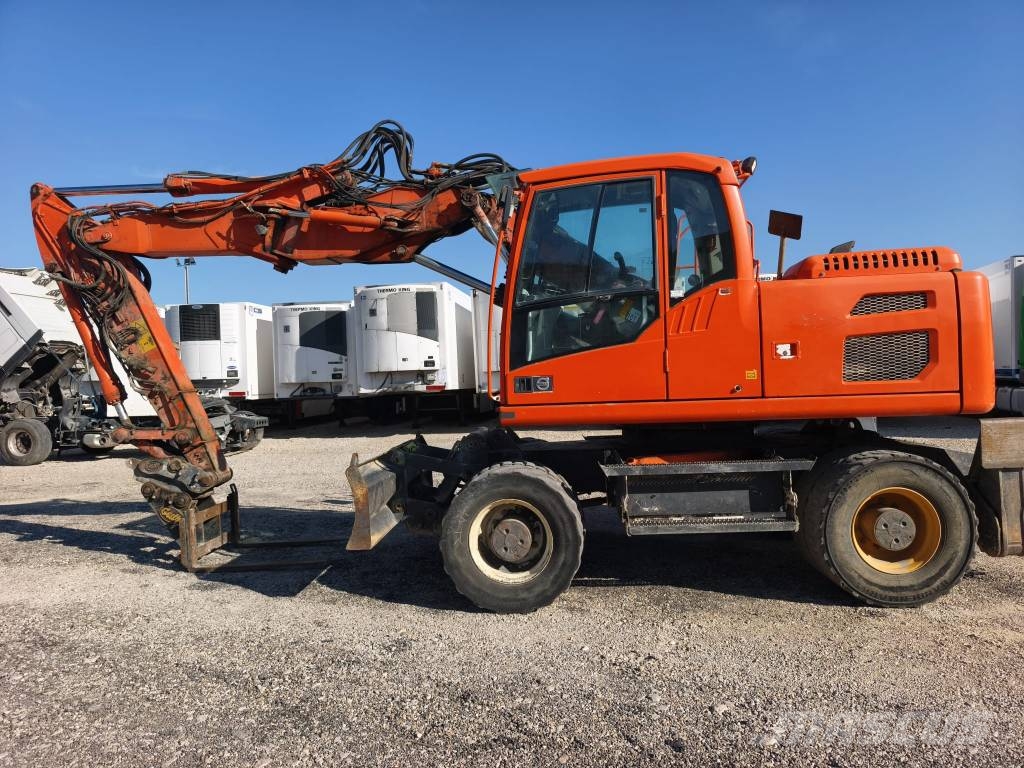 Volvo EW 160 D Escavatori gommati