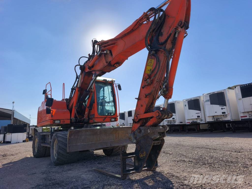 Volvo EW 160 D Escavatori gommati