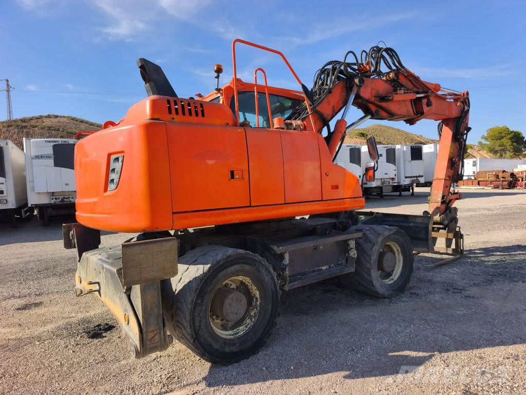 Volvo EW 160 D Escavatori gommati