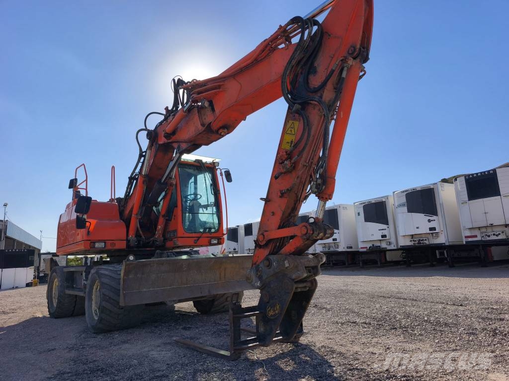 Volvo EW 160 D Escavatori gommati