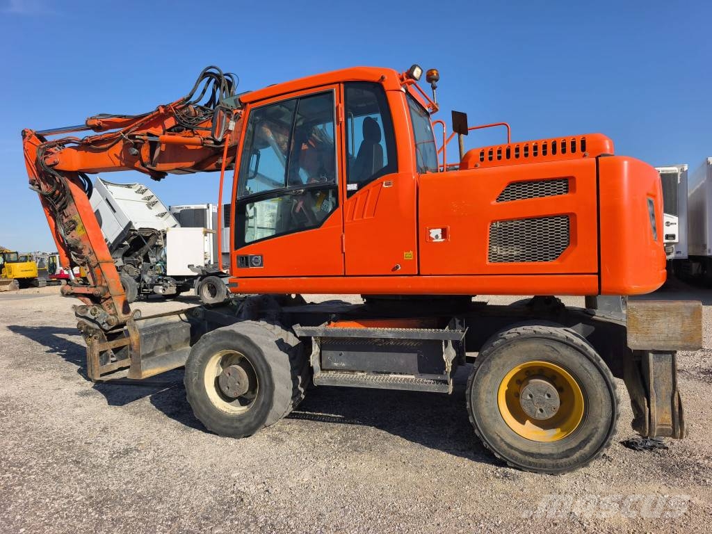 Volvo EW 160 D Escavatori gommati