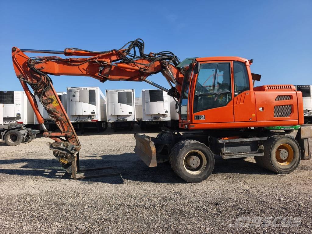 Volvo EW 160 D Escavatori gommati