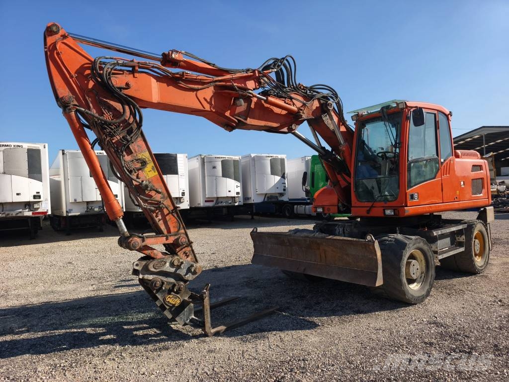Volvo EW 160 D Escavatori gommati