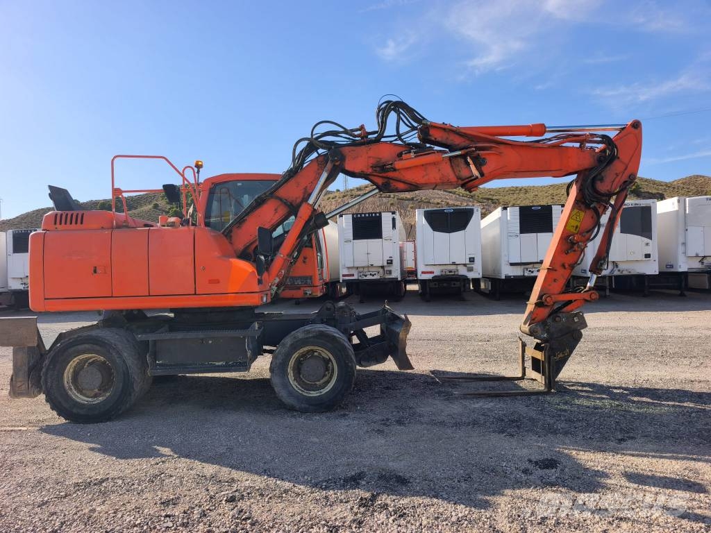Volvo EW 160 D Escavatori gommati