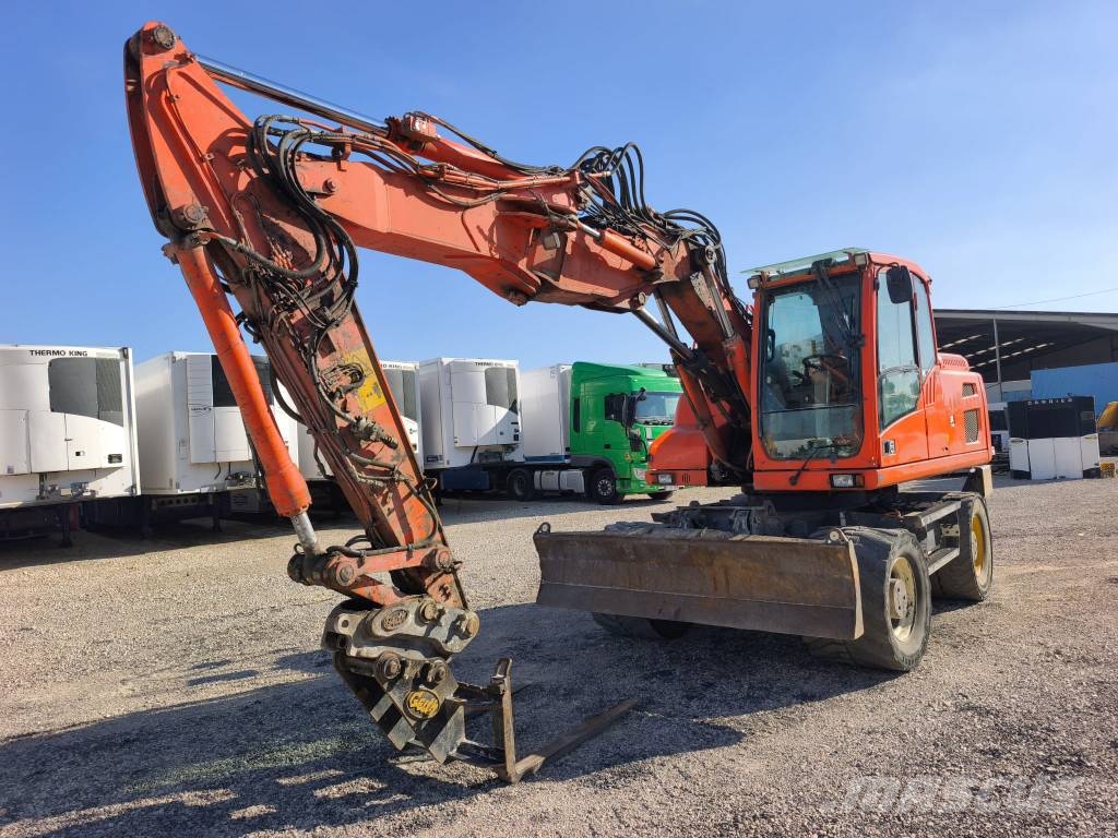 Volvo EW 160 D Escavatori gommati