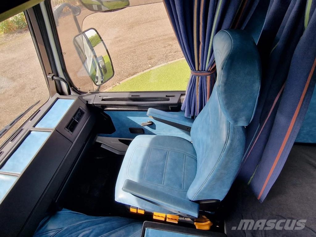 Scania R142-V8 420 V8 - Old timer - Clean chassis/cab/int Naudoti vilkikai
