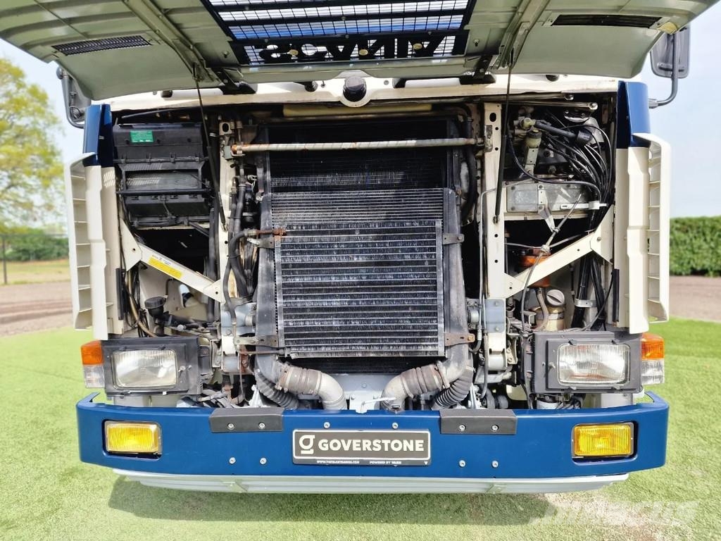 Scania R142-V8 420 V8 - Old timer - Clean chassis/cab/int Naudoti vilkikai