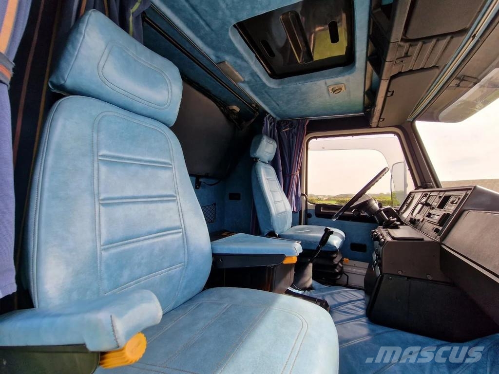 Scania R142-V8 420 V8 - Old timer - Clean chassis/cab/int Naudoti vilkikai