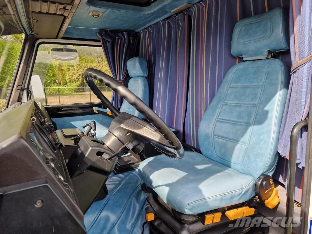 Scania R142-V8 420 V8 - Old timer - Clean chassis/cab/int Naudoti vilkikai