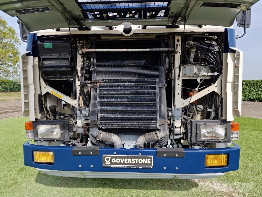 Scania R142-V8 420 V8 - Old timer - Clean chassis/cab/int Naudoti vilkikai