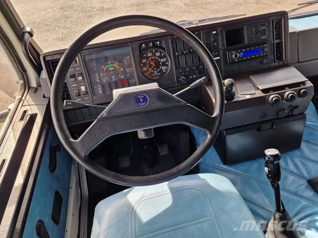 Scania R142-V8 420 V8 - Old timer - Clean chassis/cab/int Naudoti vilkikai