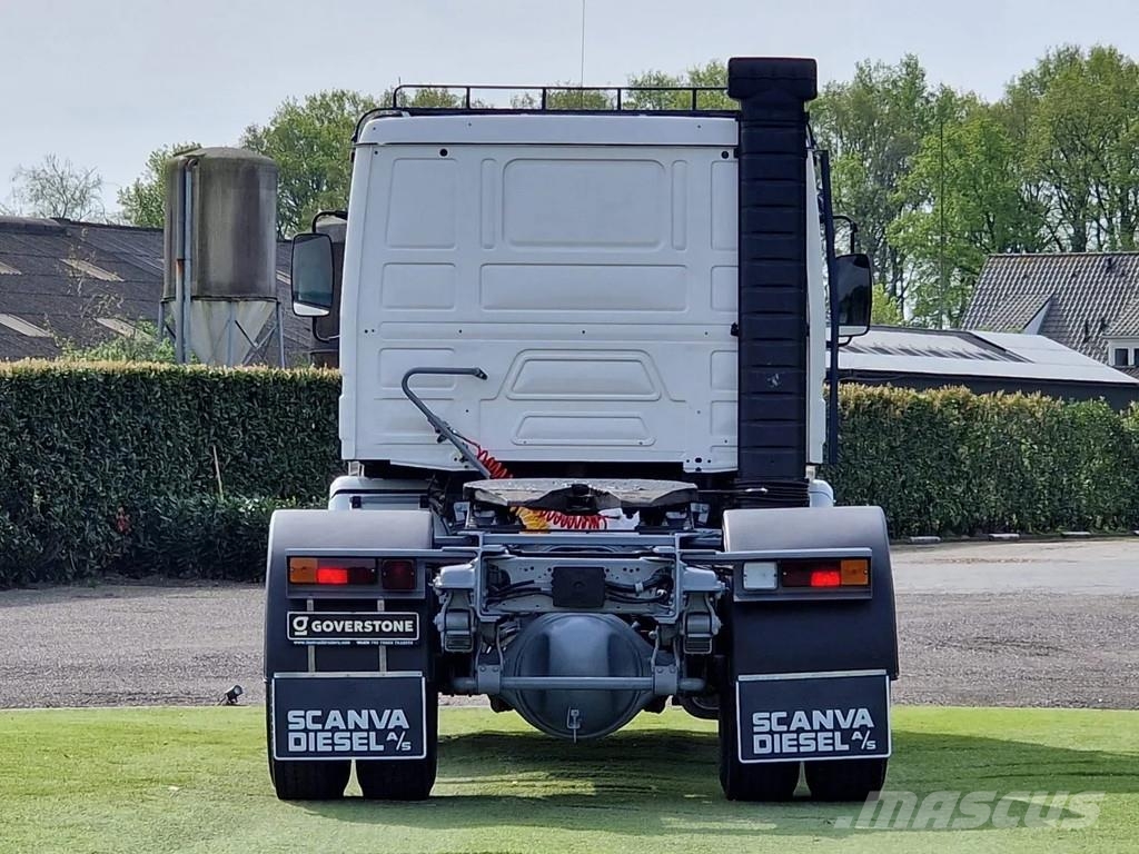 Scania R142-V8 420 V8 - Old timer - Clean chassis/cab/int Naudoti vilkikai