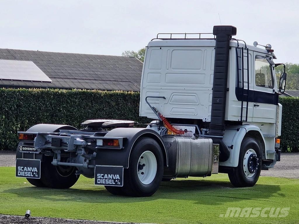 Scania R142-V8 420 V8 - Old timer - Clean chassis/cab/int Naudoti vilkikai