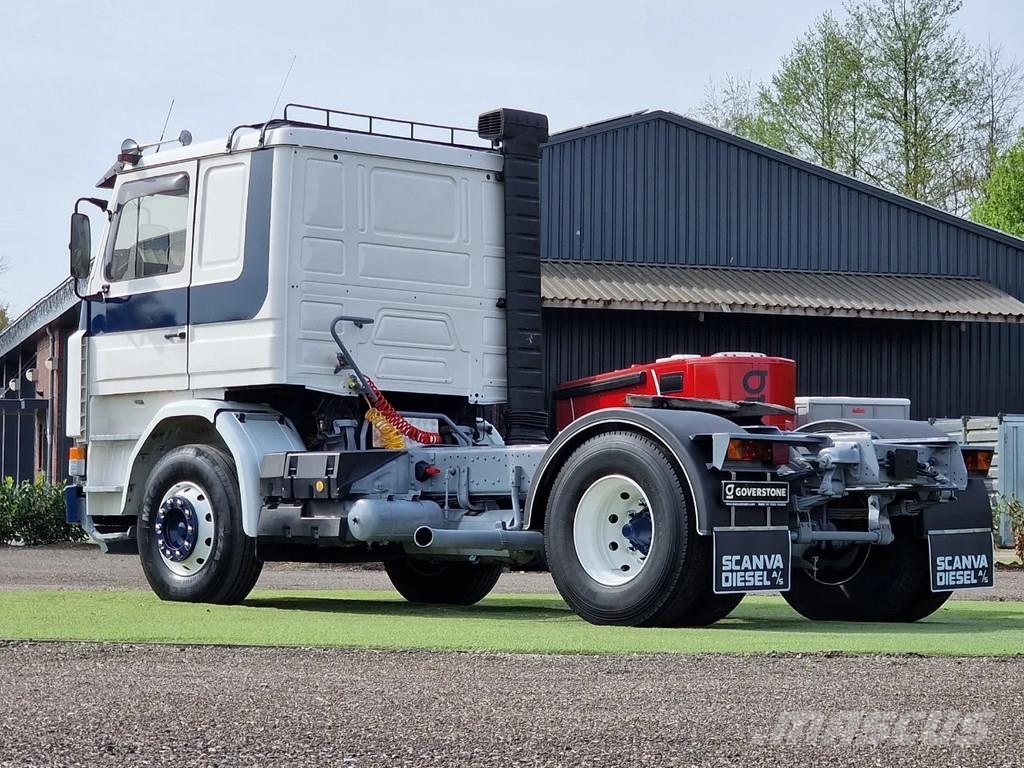 Scania R142-V8 420 V8 - Old timer - Clean chassis/cab/int Naudoti vilkikai