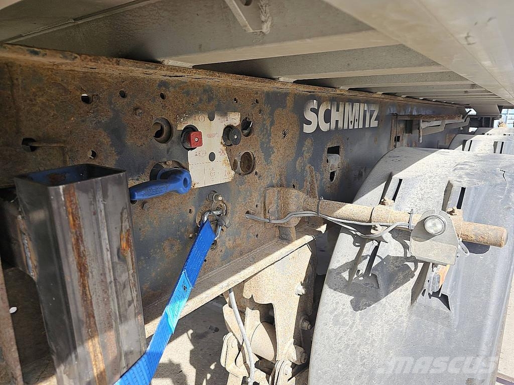 Schmitz Cargobull SKI 24 Semi-remorca Basculanta