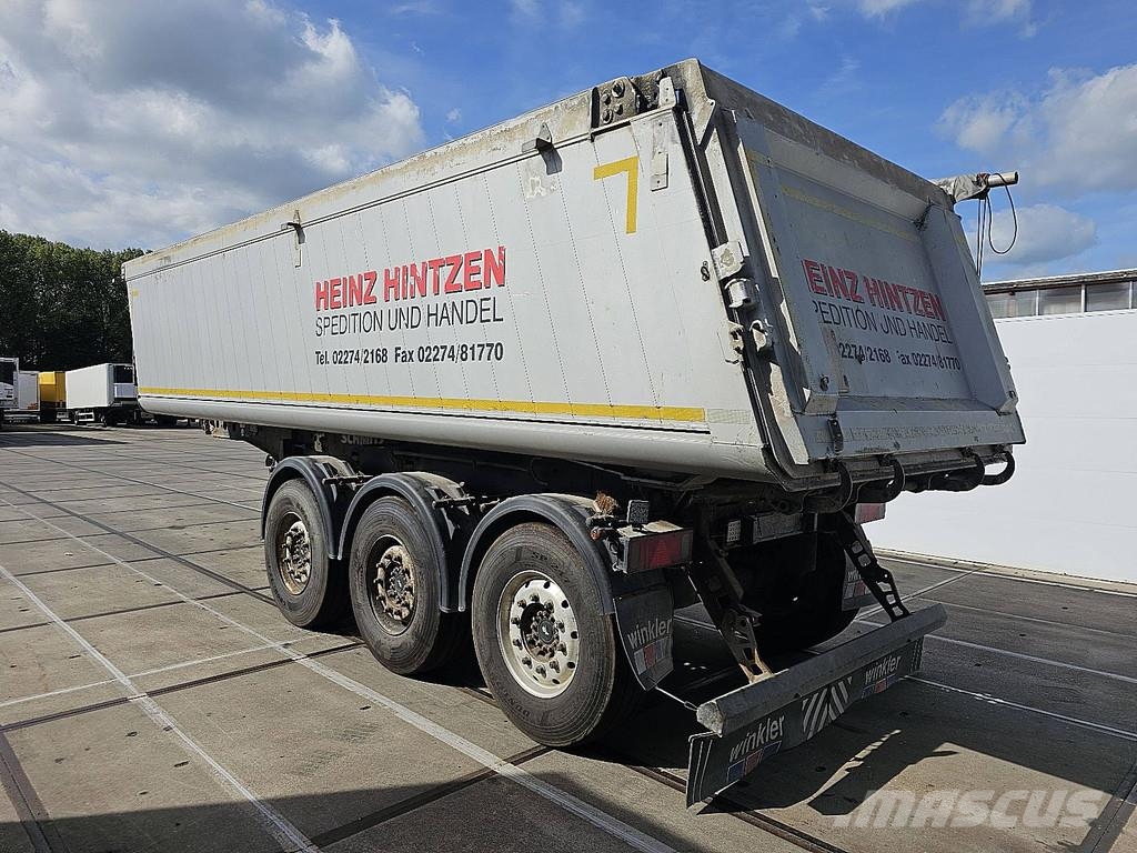 Schmitz Cargobull SKI 24 Semi-remorca Basculanta