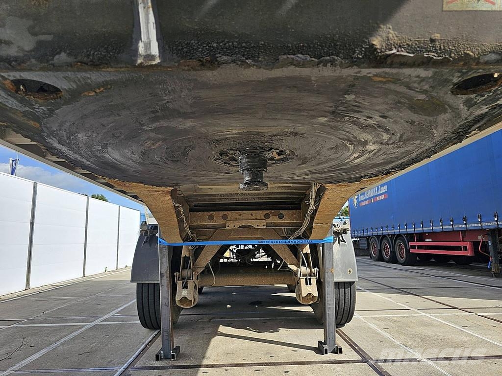 Schmitz Cargobull SKI 24 Semi-remorca Basculanta