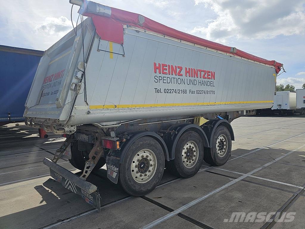 Schmitz Cargobull SKI 24 Semi-remorca Basculanta