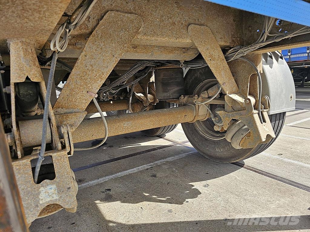 Schmitz Cargobull SKI 24 Semi-remorca Basculanta