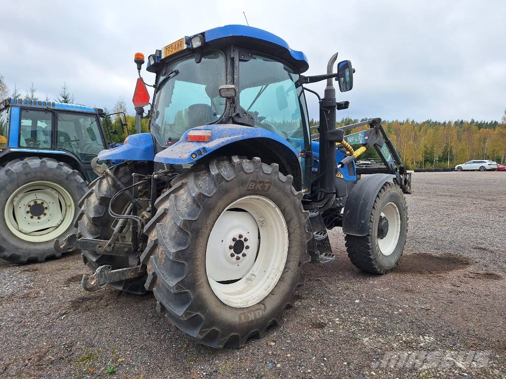 New Holland T 6050 Plus Traktorit